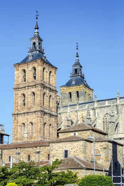 Kathedraal van Astorga, Spanje — Stockfoto