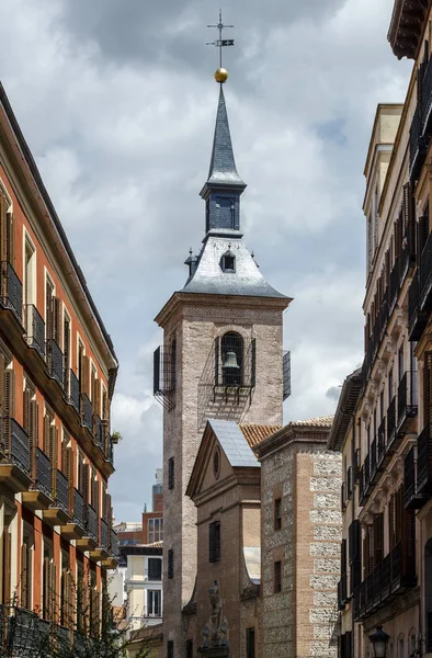 Kerk van San Gines Arles Madrid - Spanje — Stockfoto