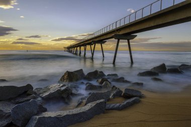 Pont Del Petroli De Badalona