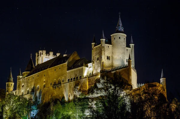 Alcázar van segovia — Stockfoto