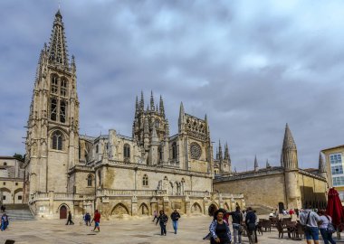 Katedralde burgos, İspanya