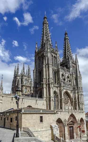 Kathedraal van burgos, Spanje — Stockfoto