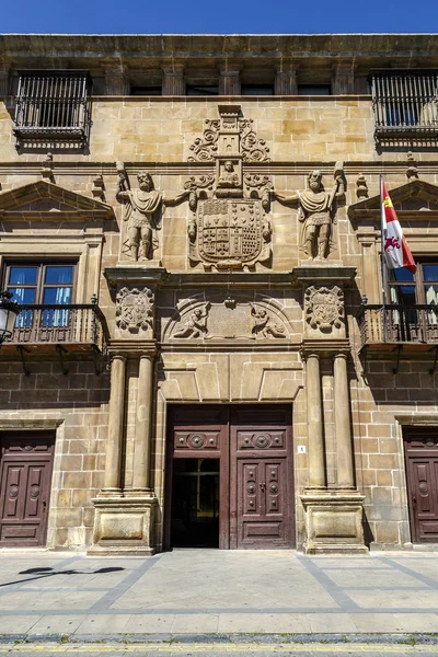 Palace Condes de Gomara in Soria, Spain — Zdjęcie stockowe