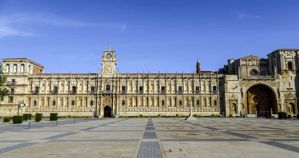 San Marcos Monastery Leon, Spain — Stock Photo, Image