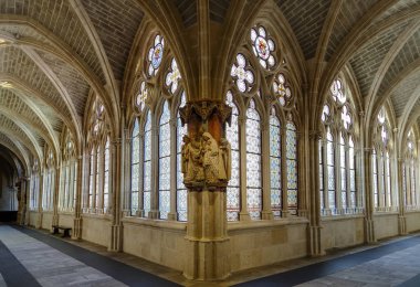 Cloister Burgos Katedrali
