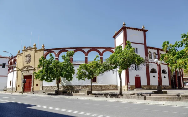 Tjurfäktningsarenan Soria Spanien — Stockfoto