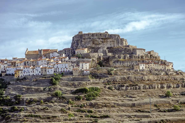 Ares del Maestrazgo, província de Valência, Espanha — Fotografia de Stock