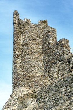 Montsoriu kale Montseny Tabiat Parkı, Katalonya İspanya