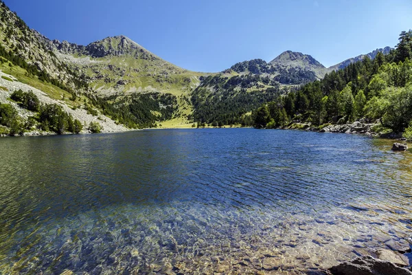 Εθνικό πάρκο λίμνης Aiguestortes — Φωτογραφία Αρχείου
