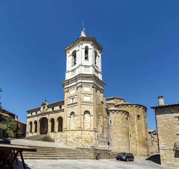 Cathedral Roda de Isabena — 스톡 사진