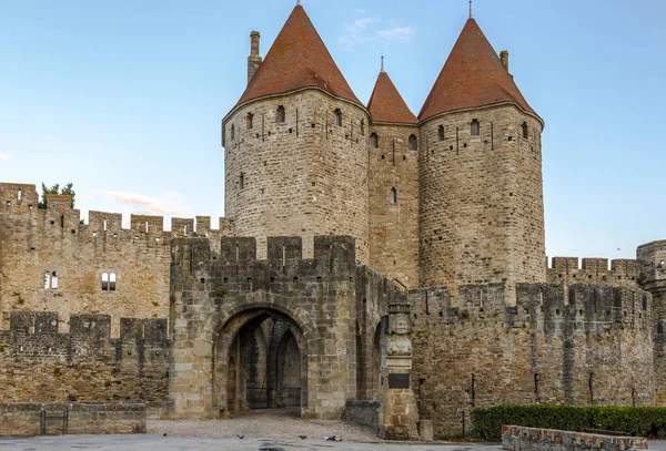 Dame Carcas  Carcassonne France. — Stock Photo, Image
