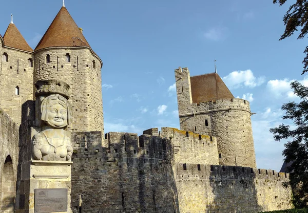 Dame Carcas  Carcassonne France. — 스톡 사진