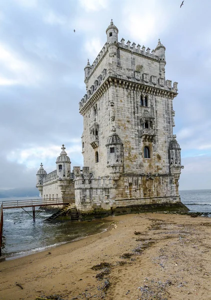 Torre de Belem, Lisboa Portugal — Foto de Stock