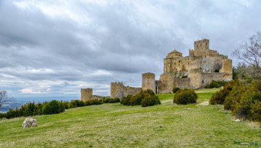 Loarre Castle (Castillo de Loarre) in Huesca Province Aragon Spain