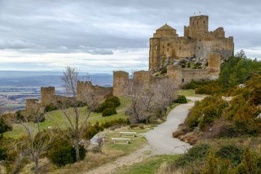 Loarre Castle (Castillo de Loarre) in Huesca Province Aragon Spain