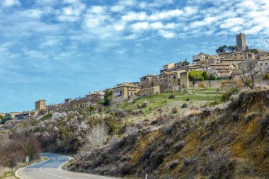 Sos Del Rey Catolico, Zaragoza, Aragon, İspanya