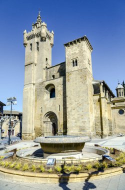 Savior church, Ejea de los Caballeros (Spain)
