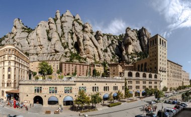 Santa Maria de Montserrat İspanya Benedictine Manastırı