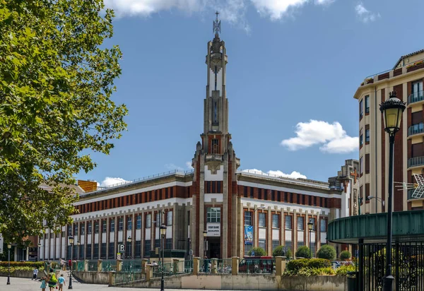 College Calasanz, of Escolapos in Pamplona. Spain — Stock Photo, Image