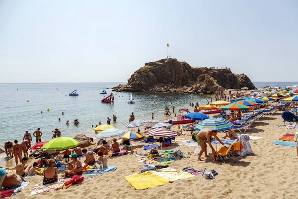 Blanes, Barcelona, Costa Brava Espanja — kuvapankkivalokuva