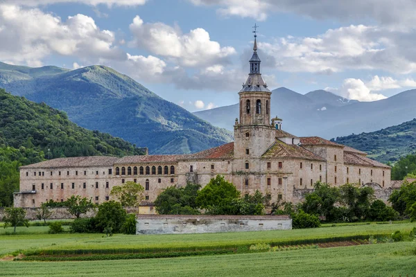 Mosteiro de Yuso, San Millan de la Cogolla — Fotografia de Stock