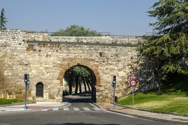Arch of San Martin in Burgos Spain — Stock Photo, Image