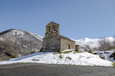  Hermitage Roma Kilisesi, San Quirce de Durro (Catalonia - İspanya)