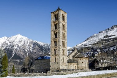 Roma Kilisesi, Sant Climent de Taull, Catalonia - İspanya