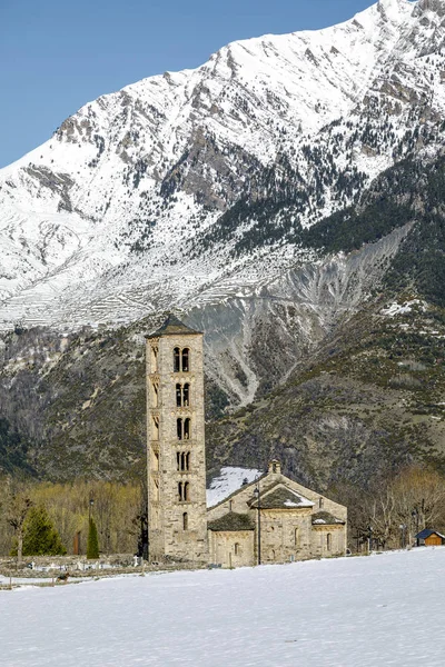 Chiesa romana di Sant Climent de Taull, Catalogna - Spagna — Foto Stock