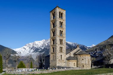 Roma Kilisesi, Sant Climent de Taull, Catalonia - İspanya