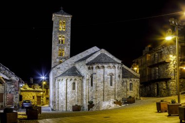 Roma Kilisesi, Santa Maria de Taull, Catalonia - İspanya