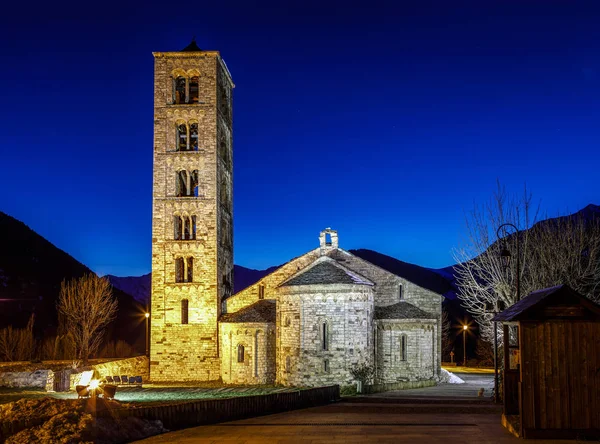 Roman Church of  Sant Climent de Taull, Catalonia - Spain — Stock Photo, Image