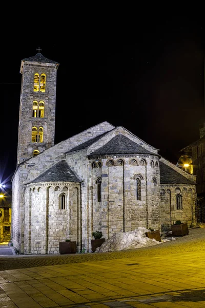 Roman Church of  Santa Maria de Taull, Catalonia - Spain — Stock Photo, Image