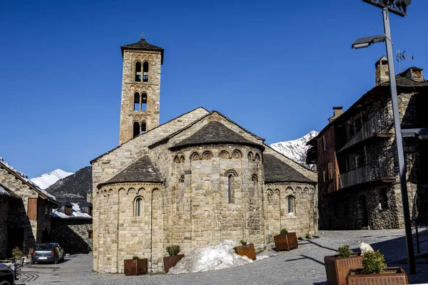 Roma Kilisesi, Santa Maria de Taull, Catalonia - İspanya — Stok fotoğraf