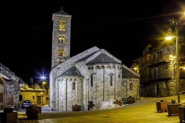 Roman kostel Santa Maria de Taull, Katalánsko - Španělsko — Stock fotografie
