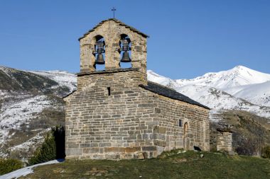  Hermitage Roma Kilisesi, San Quirce de Durro (Catalonia - İspanya)