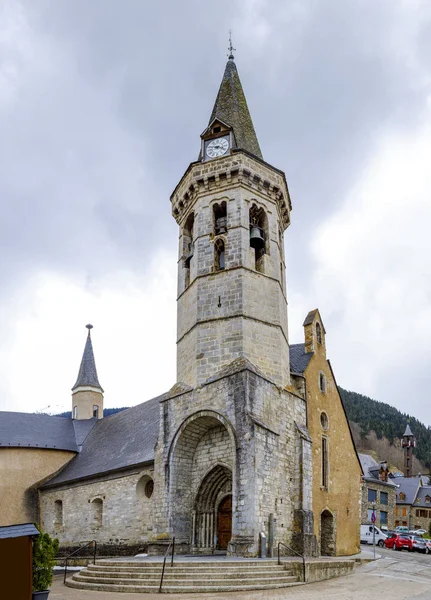 Church of San Miguel de Viella Spain — Stock Photo, Image