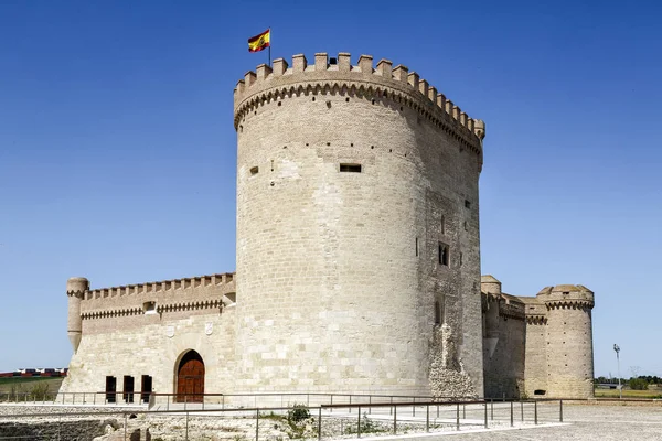 Slottet av Arévalo i Ávila — Stock fotografie