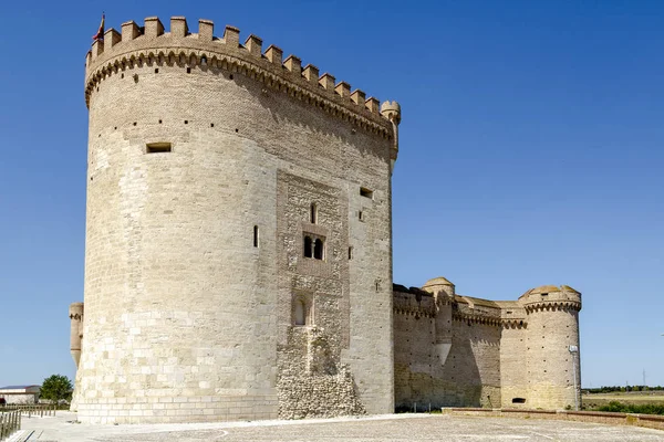 Kasteel van arevalo in avila — Stockfoto