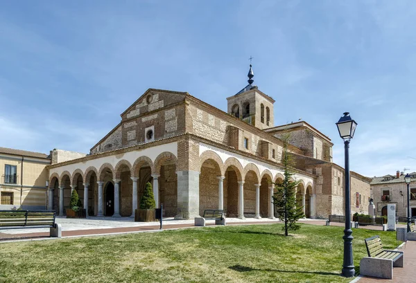 Santa Maria Church in Olmedo — Stock Photo, Image