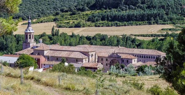 Mosteiro de Yuso em San Millan de La Cogolla, La Rioja — Fotografia de Stock