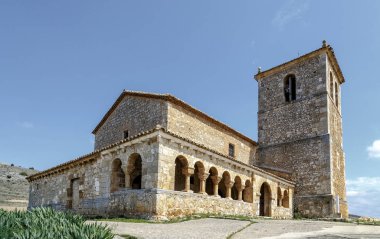 Valderrodilla kilise San Miguel Arcangel 