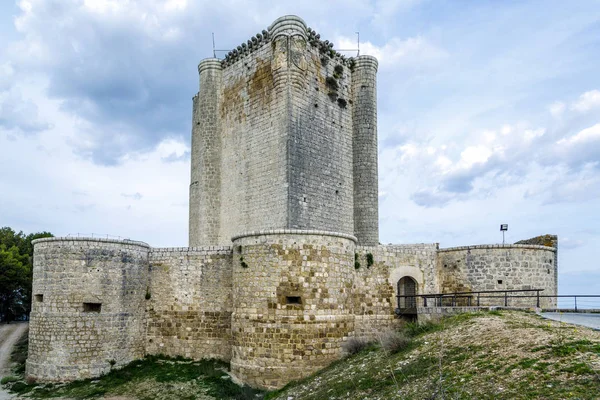 Castillo de iscar valladolid ili — Stok fotoğraf