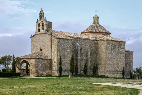 Shrine of Our Lady of La Llana, the Almenar of Soria — Stock Photo, Image