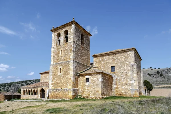 Valderrodilla kościoła San Miguel Arcangel — Zdjęcie stockowe