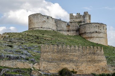 Berlanga de duero Kalesi, soria
