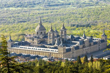 san lorenzo de el escorial Kraliyet koltuğu