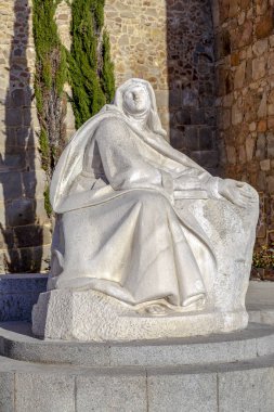 Aziz teresa avila, İspanya'nın heykeli