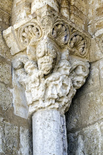 Fromista, palencia Romanesk tarzı — Stok fotoğraf