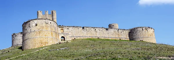 Берланга де Дуеро замок, Сорія — стокове фото